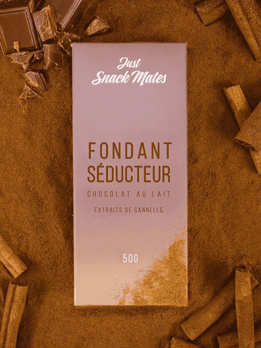 Chocolat au lait aphrodisiaque | Just Snack Mates