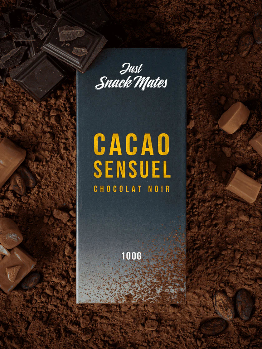 Chocolat noir aphrodisiaque | Just Snack Mates