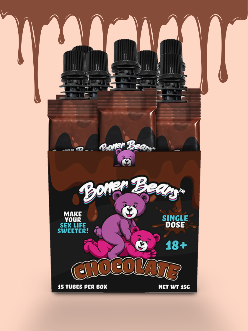 Chocolat Aphrodisiaque Stick | Boner Bears