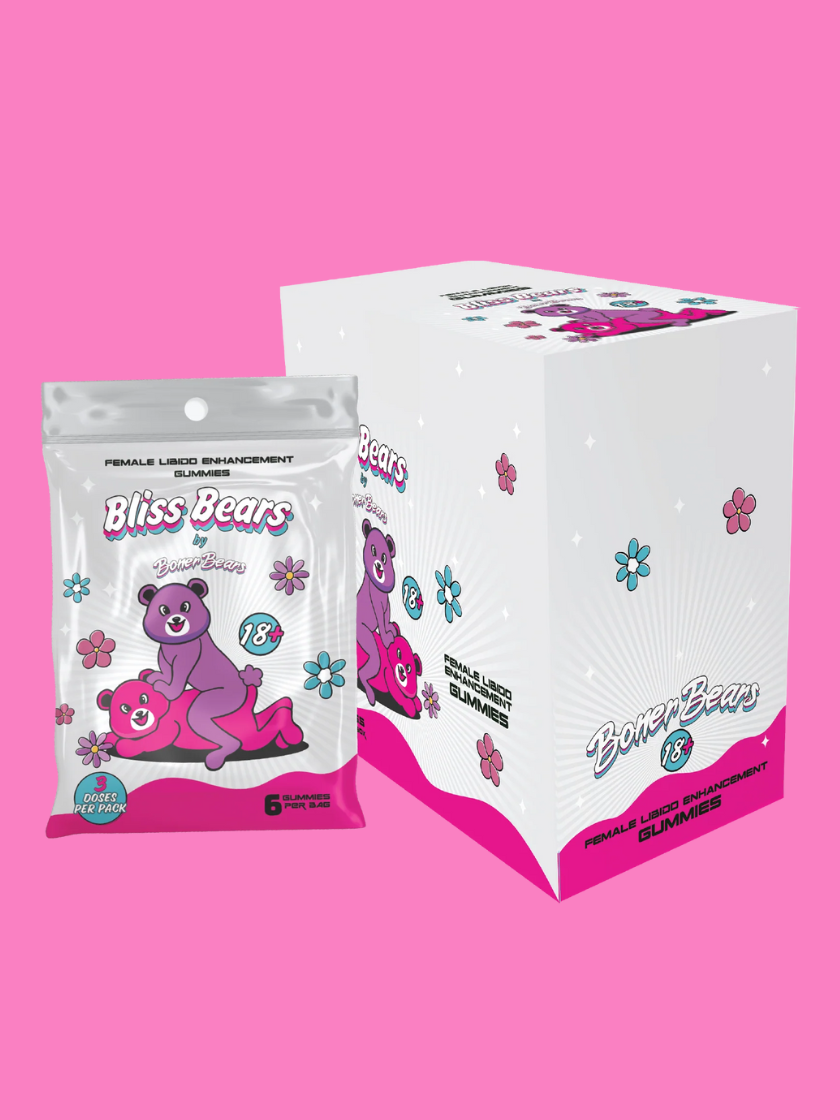 Bonbons booster de libido femme